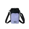 1.6L Nylon Mini Crossbody Waist Bag Black color SKU reference