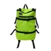 Carry-On Travel Backpack with Breathable Adjustable Straps Green color SKU reference