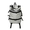 Carry-On Travel Backpack with Breathable Adjustable Straps Gray color SKU reference