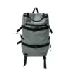Carry-On Travel Backpack with Breathable Adjustable Straps Dark gray color SKU reference