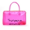 Transparent PVC Sports Tote with Color-Print Options Design option 05 color SKU reference