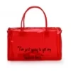 Transparent PVC Sports Tote with Color-Print Options Design option 06 color SKU reference