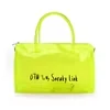 Transparent PVC Sports Tote with Color-Print Options Design option 08 color SKU reference