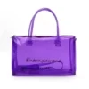 Transparent PVC Sports Tote with Color-Print Options Design option 09 color SKU reference