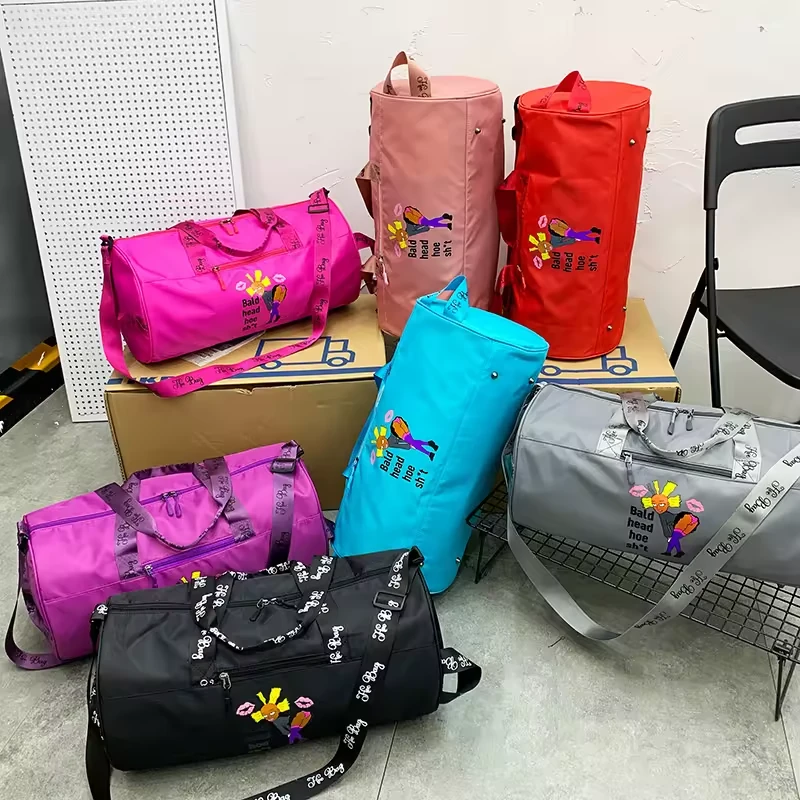 Custom-Print Sports Duffel with 14 Pictured Color Options product reference image