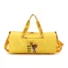 Custom-Print Sports Duffel with 14 Pictured Color Options Black color SKU reference