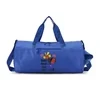 Custom-Print Sports Duffel with 14 Pictured Color Options Light Blue color SKU reference