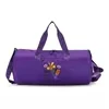 Custom-Print Sports Duffel with 14 Pictured Color Options Purple color SKU reference