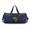 Custom-Print Sports Duffel with 14 Pictured Color Options Navy color SKU reference