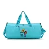 Custom-Print Sports Duffel with 14 Pictured Color Options Gray color SKU reference