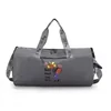 Custom-Print Sports Duffel with 14 Pictured Color Options Sky Blue color SKU reference