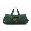 Custom-Print Sports Duffel with 14 Pictured Color Options Burgundy color SKU reference