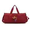 Custom-Print Sports Duffel with 14 Pictured Color Options Pink color SKU reference