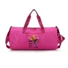 Custom-Print Sports Duffel with 14 Pictured Color Options Red color SKU reference