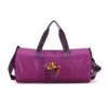 Custom-Print Sports Duffel with 14 Pictured Color Options Hot Pink color SKU reference