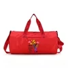 Custom-Print Sports Duffel with 14 Pictured Color Options Pink / Purple color SKU reference