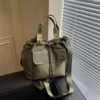 Oxford Everyday Tote for Work and Commuting Green color SKU reference