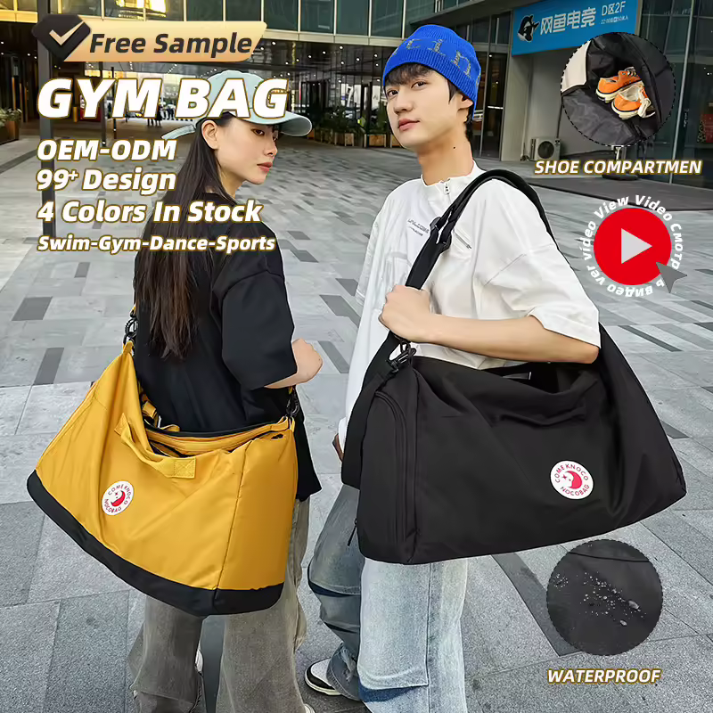 Nylon Travel Backpack for Hiking and Outdoor Use product reference image