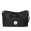 Nylon Travel Backpack for Hiking and Outdoor Use Black color SKU reference