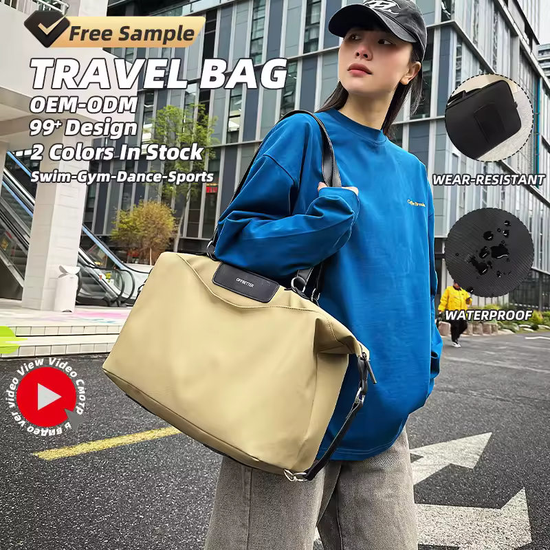Oxford Sport Shoulder Bag for Business Travel product reference image