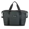 Color-Block Dry/Wet Travel Tote with Zipper Closure Gray / Black color SKU reference