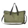 Nylon Sport Travel Shoulder Bag with Security Pocket Yellow color SKU reference