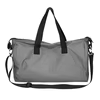 Nylon Sport Travel Shoulder Bag with Security Pocket Green color SKU reference