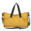 Nylon Sport Travel Shoulder Bag with Security Pocket Gray color SKU reference