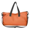 Nylon Sport Travel Shoulder Bag with Security Pocket Orange color SKU reference