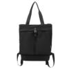 Nylon Travel Backpack with Front Patch Pocket Green color SKU reference