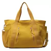 Polyester Sport Travel Tote with Front Zipper Pocket product reference image