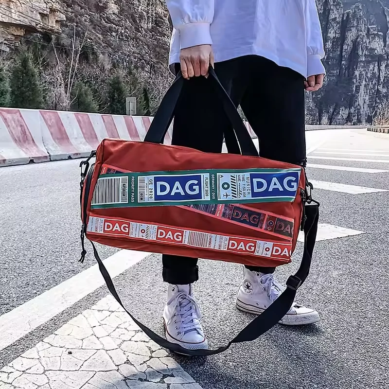 Multi-Pocket Sports Duffel with Shoe Compartment product reference image