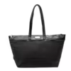 Denim Sport Tote with Adjustable Shoulder Strap Black color SKU reference