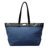 Denim Sport Tote with Adjustable Shoulder Strap Light Blue color SKU reference