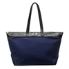 Denim Sport Tote with Adjustable Shoulder Strap Dark Blue color SKU reference