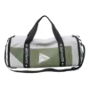 Oxford Sport Travel Duffel with Shoe Compartment White-Green color SKU reference