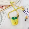Silicone Fruit-Shaped Zipper Coin Purse Fruit design option 01 color SKU reference