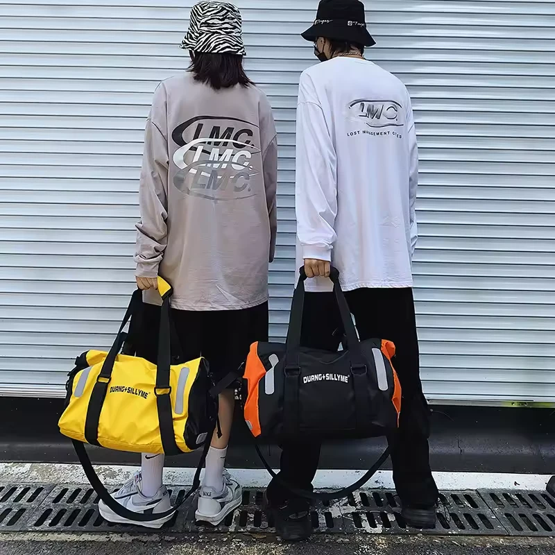 Reflective Sports Duffel with Dry/Wet Storage and Board Straps product reference image
