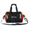 Reflective Sports Duffel with Dry/Wet Storage and Board Straps Black / Orange color SKU reference