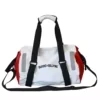 Reflective Sports Duffel with Dry/Wet Storage and Board Straps White / Black color SKU reference