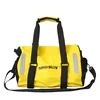 Reflective Sports Duffel with Dry/Wet Storage and Board Straps Yellow / Black color SKU reference