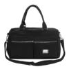 Large Travel Crossbody Bag with Security Pocket Black color SKU reference