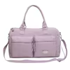 Large Travel Crossbody Bag with Security Pocket Purple color SKU reference