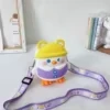 Silicone Cartoon Duck and Dog Zipper Coin Purse Design option 02 color SKU reference