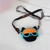Silicone Cartoon Duck and Dog Zipper Coin Purse Design option 03 color SKU reference