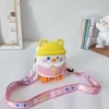 Silicone Cartoon Duck and Dog Zipper Coin Purse Design option 05 color SKU reference