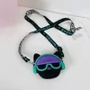 Silicone Cartoon Duck and Dog Zipper Coin Purse Design option 06 color SKU reference