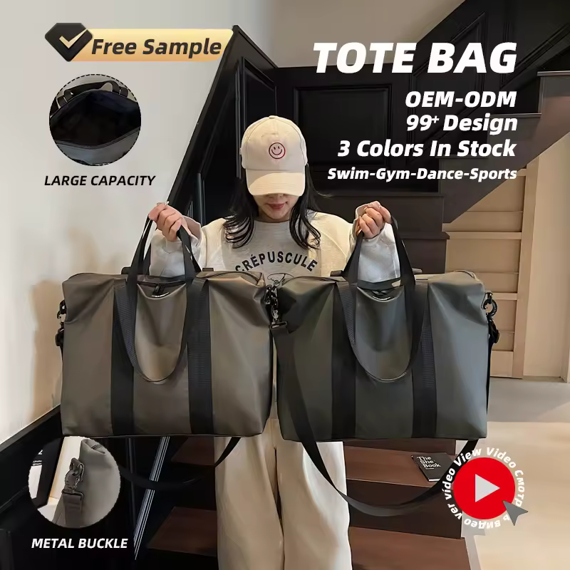 Polyester Everyday Shoulder Tote with Organizer Storage product reference image