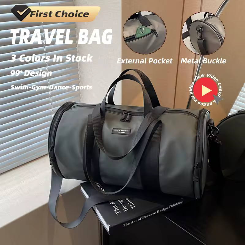 Large Oxford Gym & Swim Duffel product reference image