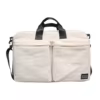 Lightweight Nylon Travel & Gym Tote White color SKU reference